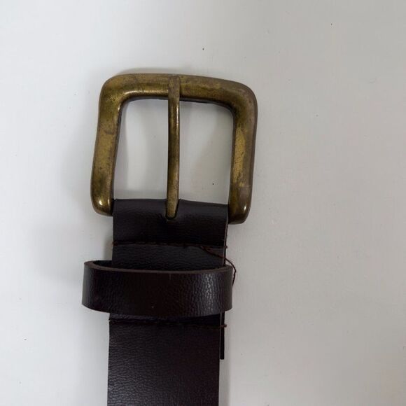 Vintage Y2K Brown Bohemian Fairy Grunge Chunky 70's Style Hippie Belt / Size: 5 - Picture 5 of 10